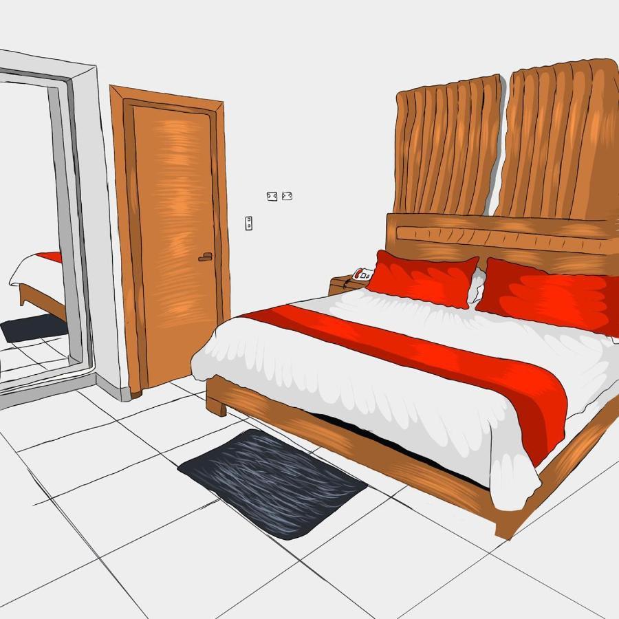 Dpravia Hotel Srl Bani Ngoại thất bức ảnh