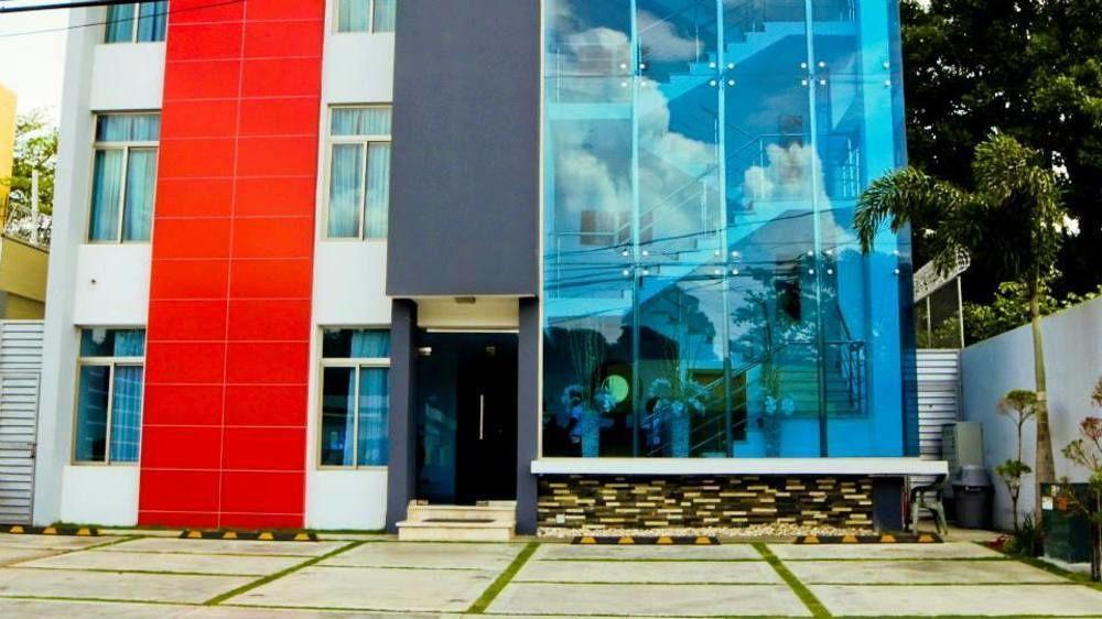Dpravia Hotel Srl Bani Ngoại thất bức ảnh