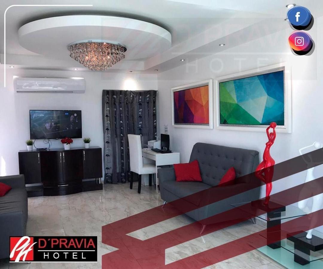 Dpravia Hotel Srl Bani Ngoại thất bức ảnh